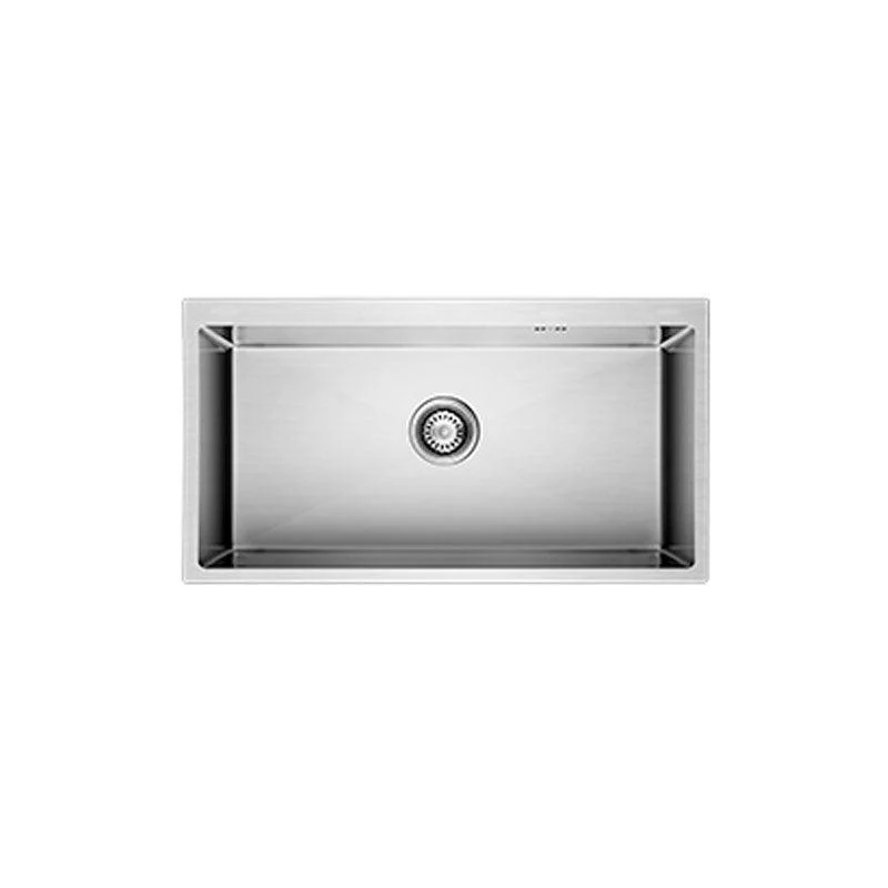 Modern Kitchen Bar Sink Stainless Steel with Soundproofing Workstation Ledge -Bathlova