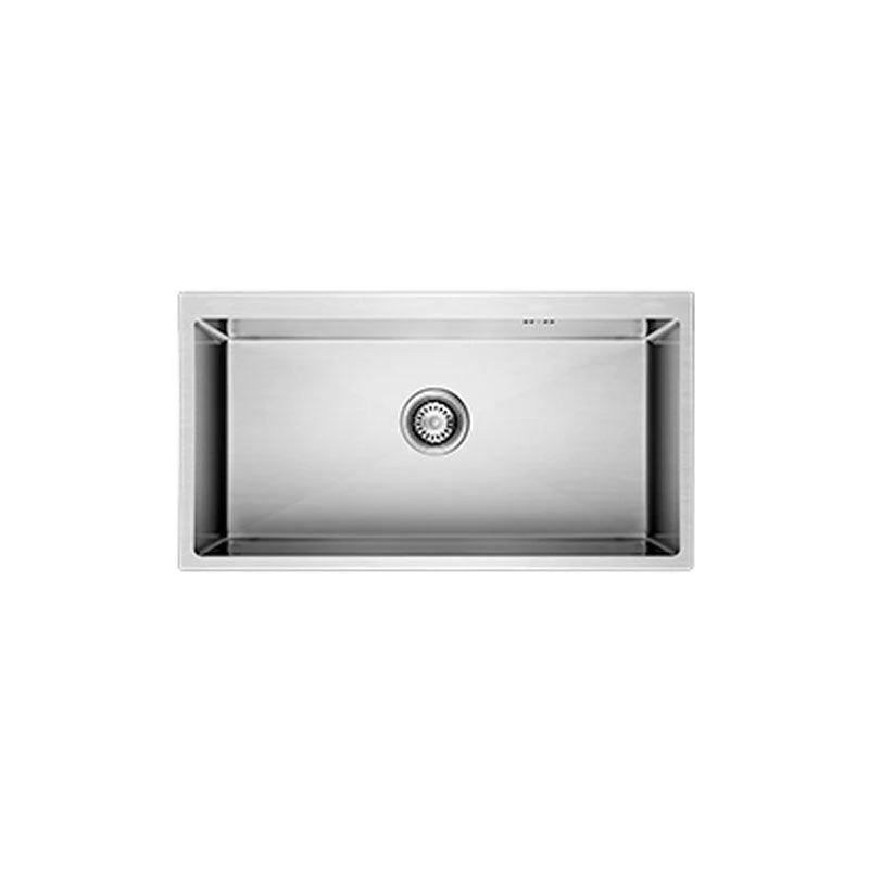 Modern Kitchen Bar Sink Stainless Steel with Soundproofing Workstation Ledge -Bathlova