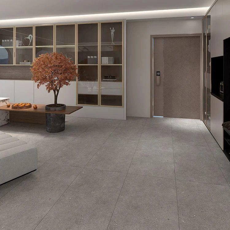 Modern Rectangle Tile Porcelain Plain Frosted Floor and Wall Tile -Bathlova