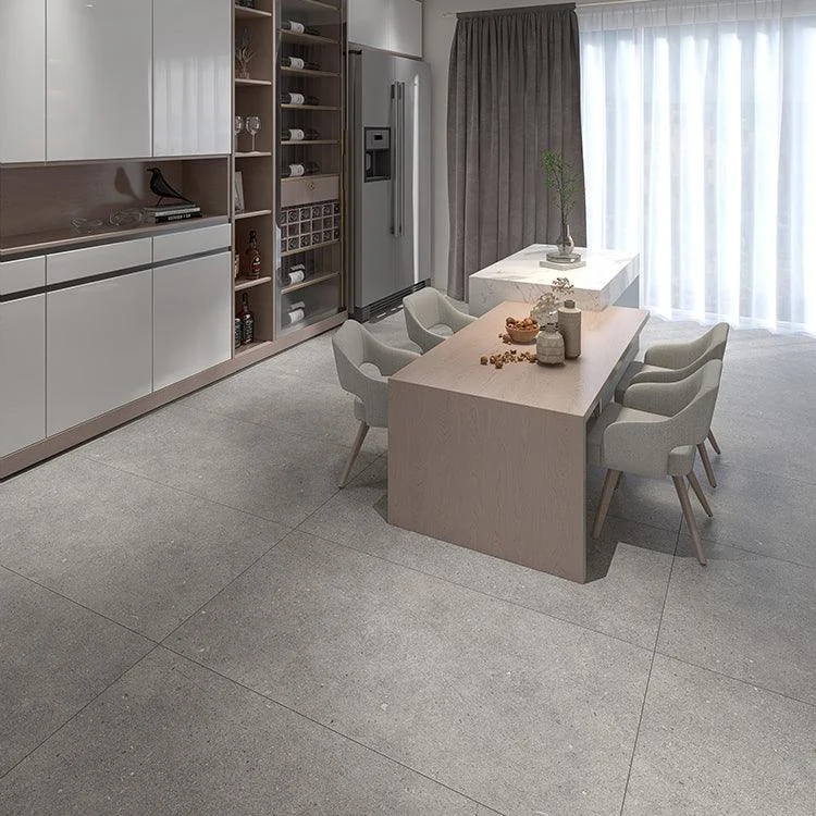 Modern Rectangle Tile Porcelain Plain Frosted Floor and Wall Tile -Bathlova