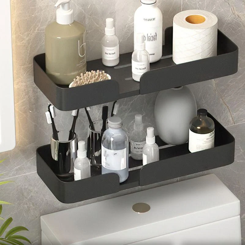 Modern Rectangular Bath Shelf 2/3-Piece Bathroom Accessory Set -Bathlova