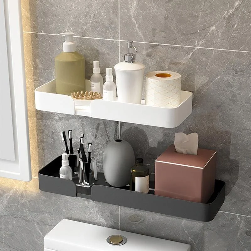 Modern Rectangular Bath Shelf 2/3-Piece Bathroom Accessory Set -Bathlova