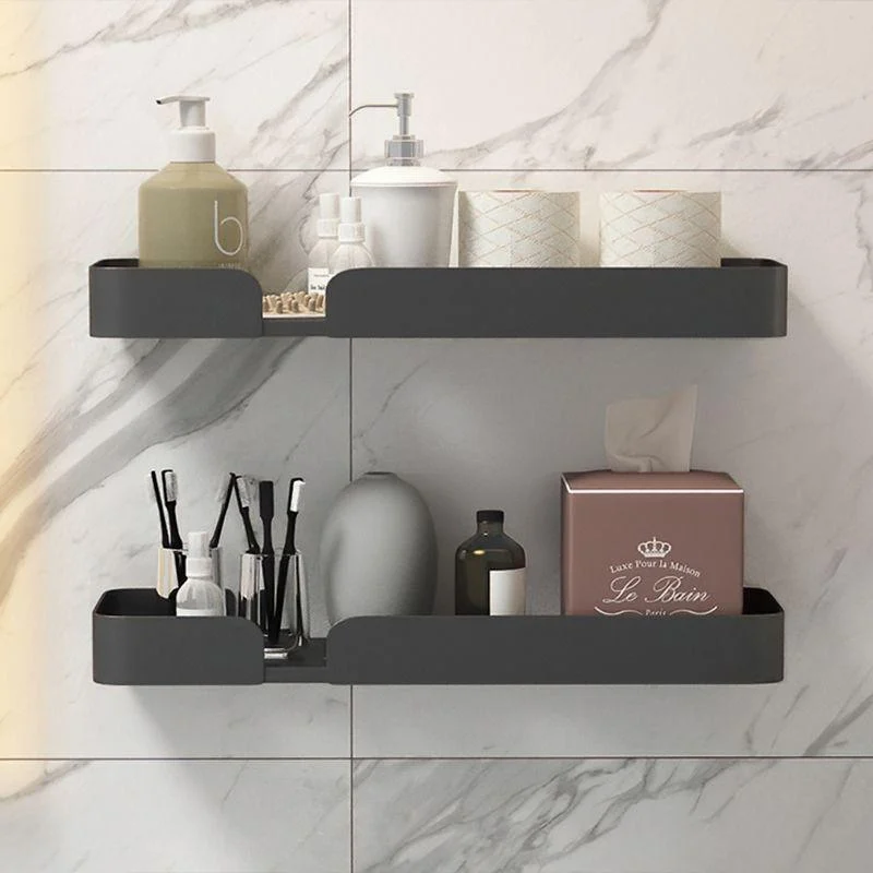 Modern Rectangular Bath Shelf 2/3-Piece Bathroom Accessory Set -Bathlova