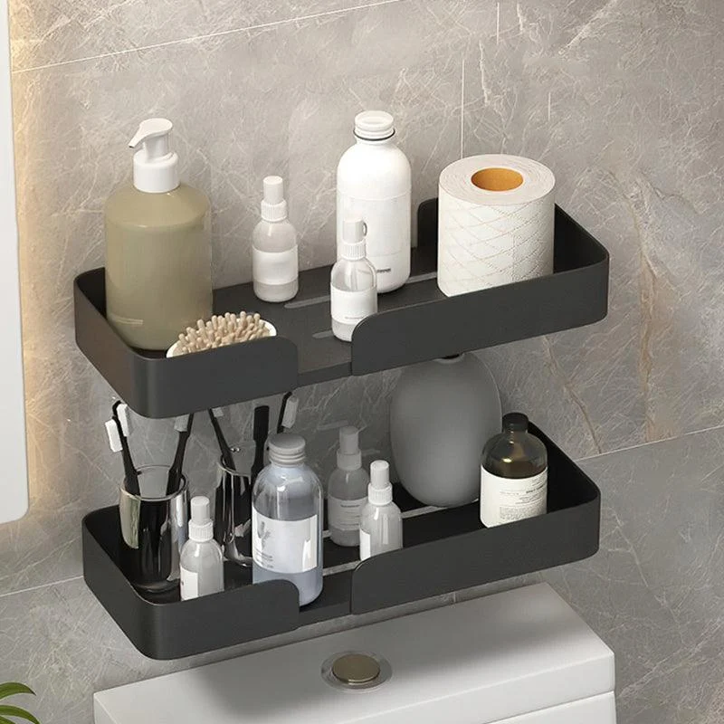 Modern Rectangular Bath Shelf 2/3-Piece Bathroom Accessory Set -Bathlova