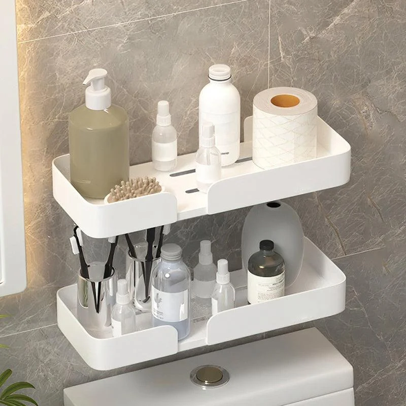 Modern Rectangular Bath Shelf 2/3-Piece Bathroom Accessory Set -Bathlova