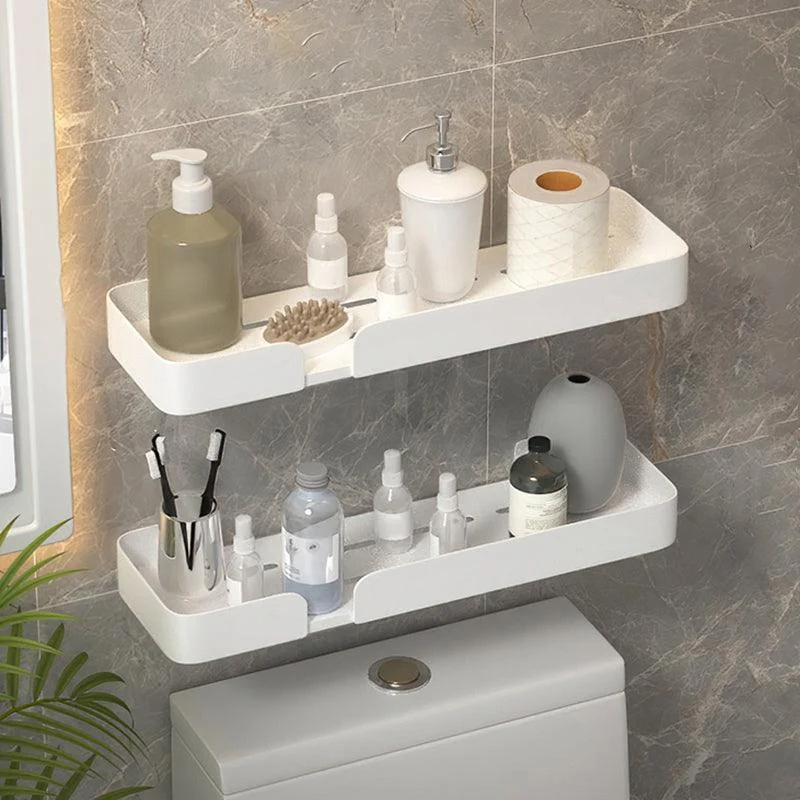 Modern Rectangular Bath Shelf 2/3-Piece Bathroom Accessory Set -Bathlova