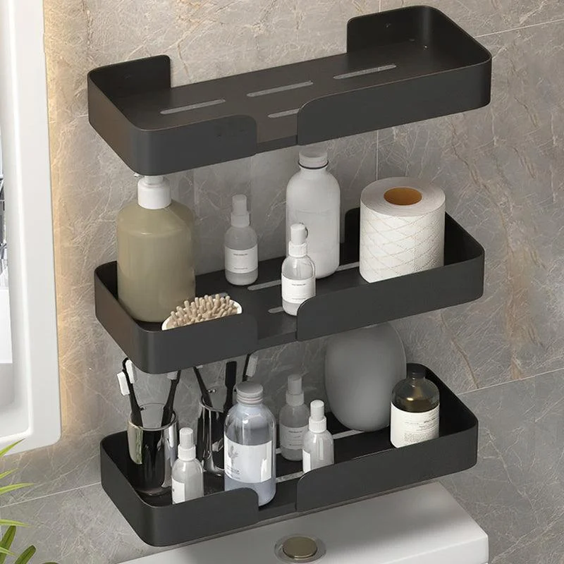 Modern Rectangular Bath Shelf 2/3-Piece Bathroom Accessory Set -Bathlova