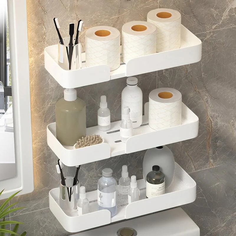 Modern Rectangular Bath Shelf 2/3-Piece Bathroom Accessory Set -Bathlova