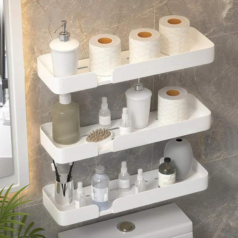 Modern Rectangular Bath Shelf 2/3-Piece Bathroom Accessory Set -Bathlova