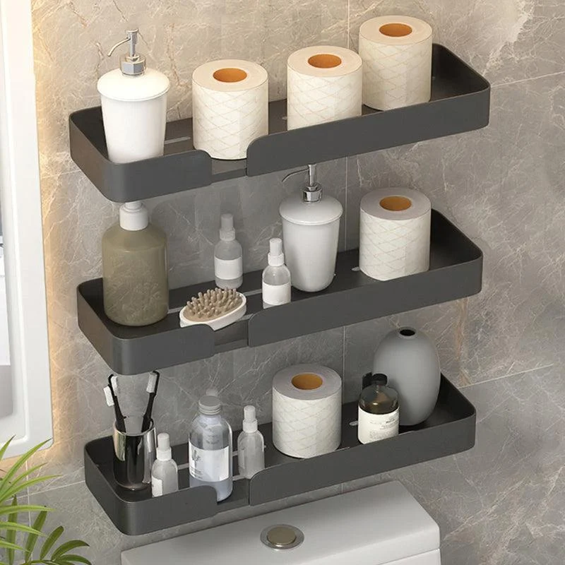 Modern Rectangular Bath Shelf 2/3-Piece Bathroom Accessory Set -Bathlova