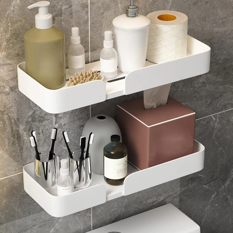 Modern Rectangular Bath Shelf 2/3-Piece Bathroom Accessory Set -Bathlova