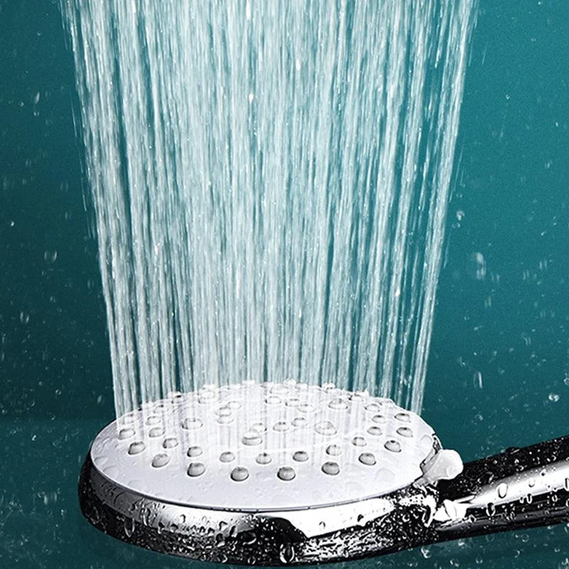 Modern Round Hand Shower 3 Sprays Pattern Wall-Mount Hand Shower -Bathlova