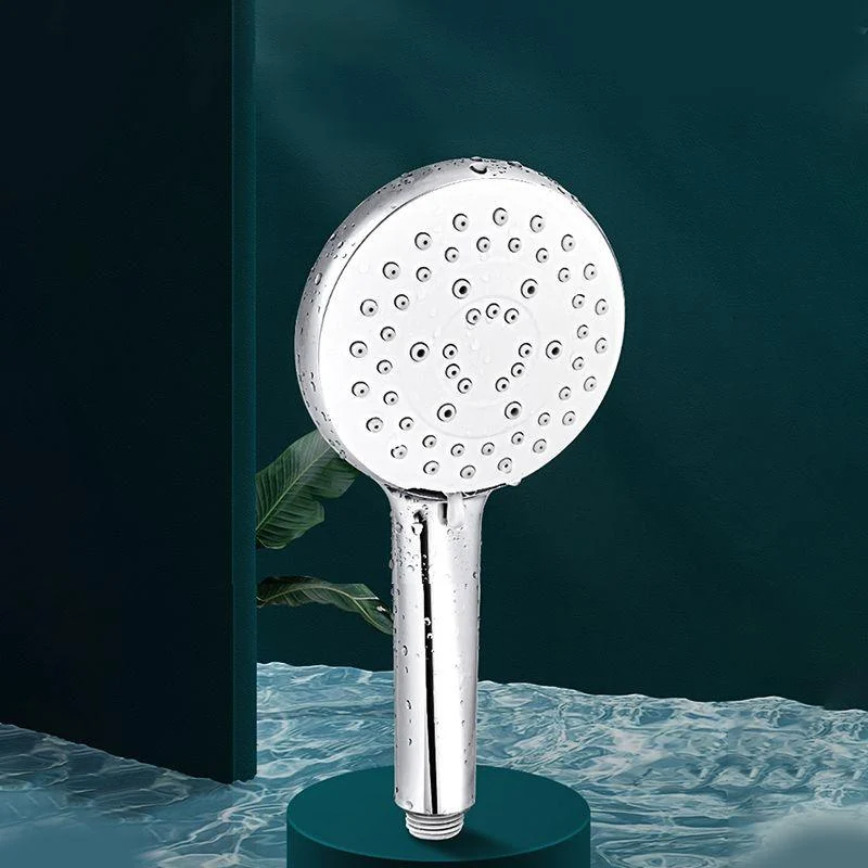 Modern Round Hand Shower 3 Sprays Pattern Wall-Mount Hand Shower -Bathlova