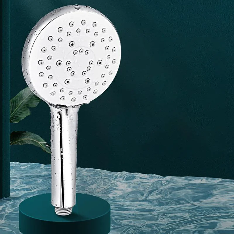 Modern Round Hand Shower 3 Sprays Pattern Wall-Mount Hand Shower -Bathlova