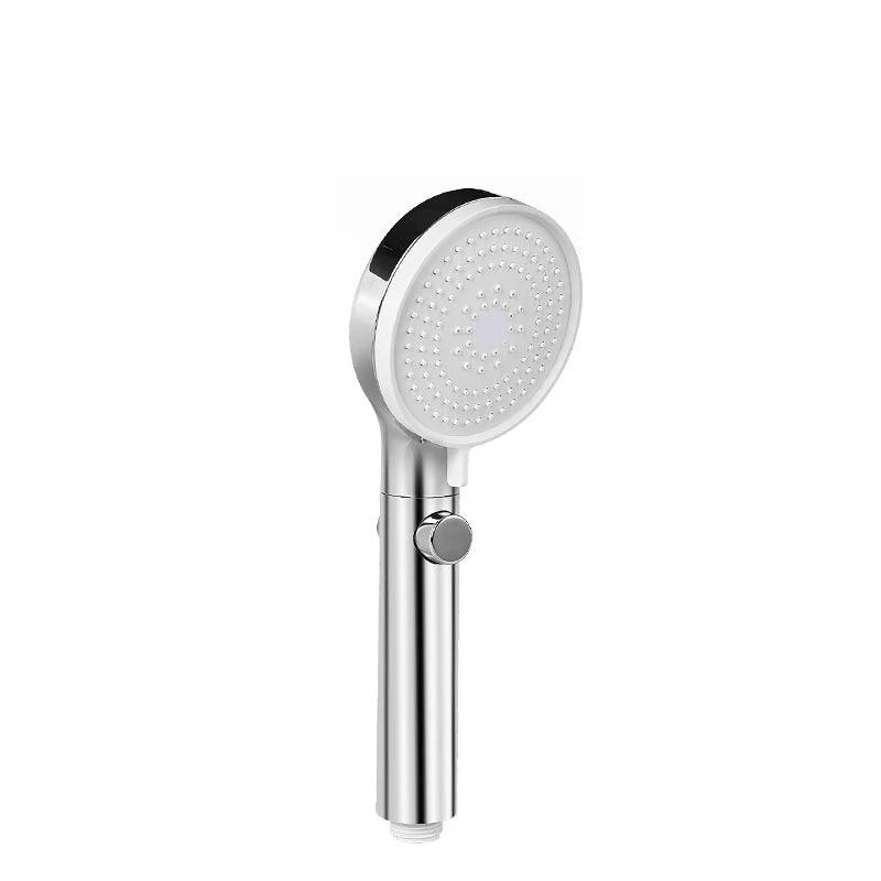 Modern Round Hand Shower 3 Sprays Pattern Wall-Mount Hand Shower -Bathlova