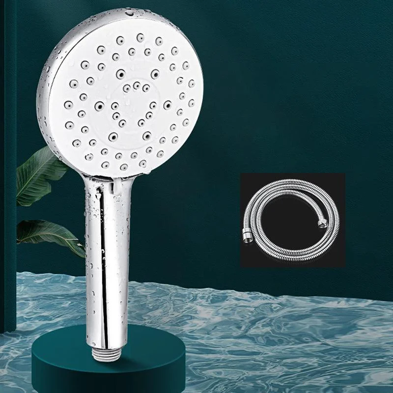 Modern Round Hand Shower 3 Sprays Pattern Wall-Mount Hand Shower -Bathlova