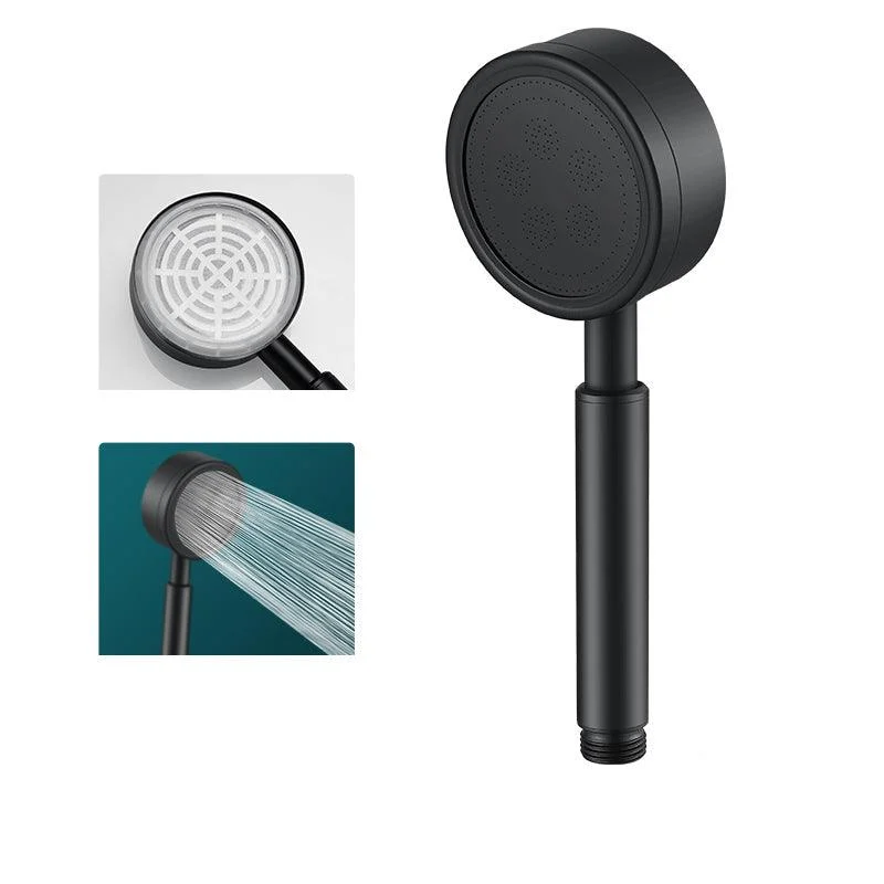 Modern Round Hand Shower Water Efficient Stainless Steel Showerhead -Bathlova