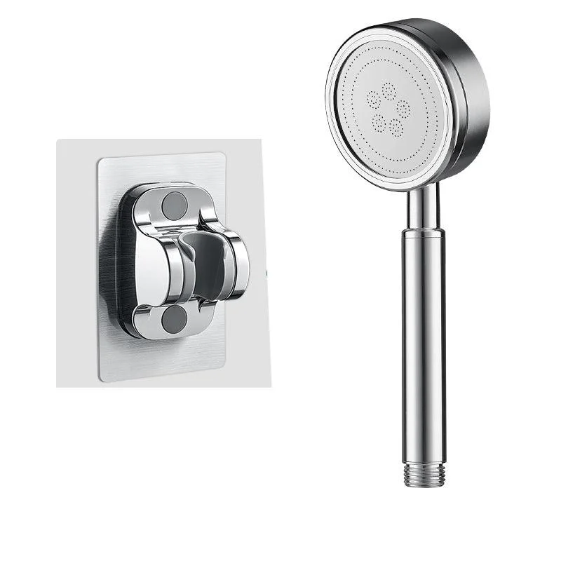 Modern Round Hand Shower Water Efficient Stainless Steel Showerhead -Bathlova