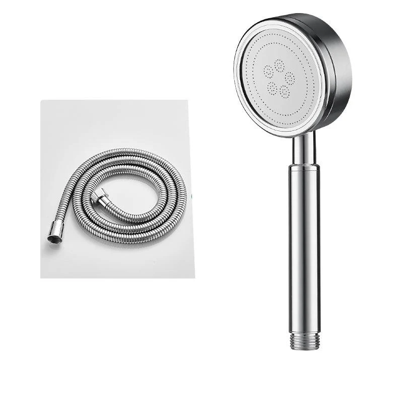 Modern Round Hand Shower Water Efficient Stainless Steel Showerhead -Bathlova