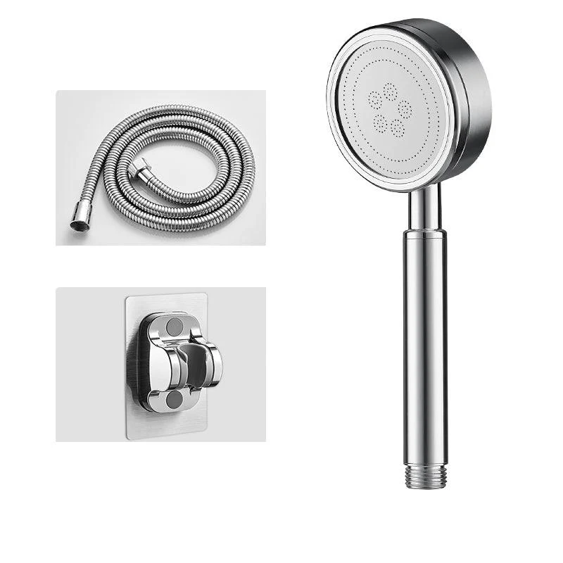 Modern Round Hand Shower Water Efficient Stainless Steel Showerhead -Bathlova