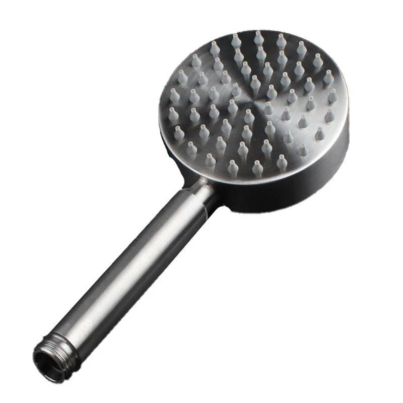 Modern Round Shower Head 304 Stainless Steel Handheld Shower Head -Bathlova