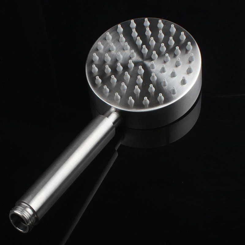 Modern Round Shower Head 304 Stainless Steel Handheld Shower Head -Bathlova