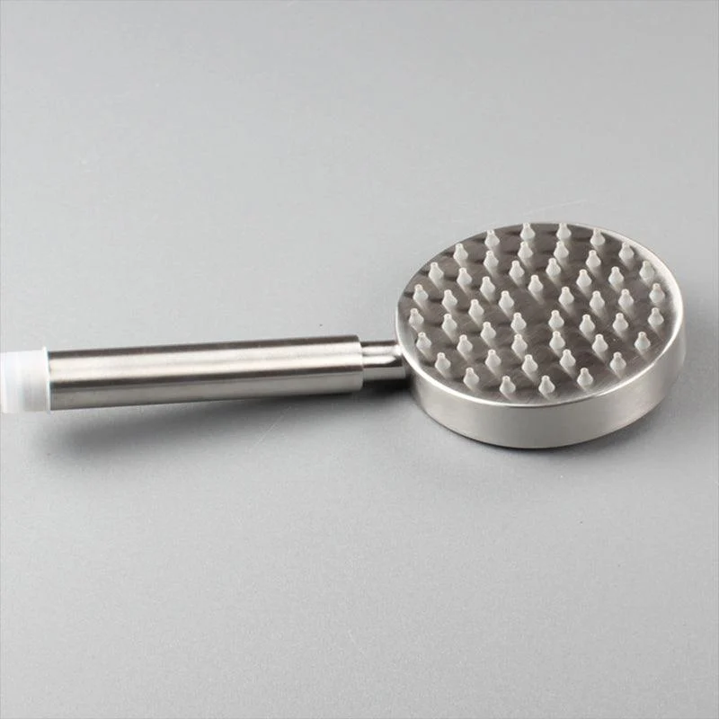 Modern Round Shower Head 304 Stainless Steel Handheld Shower Head -Bathlova