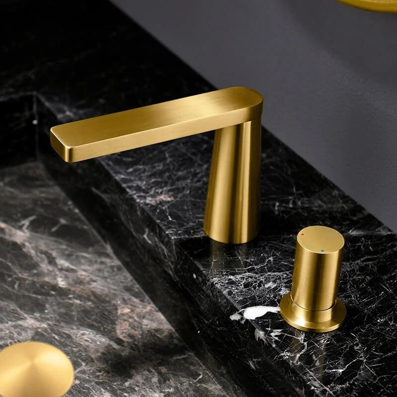 Modern Round Single Handle Bathroom Tap -Bathlova