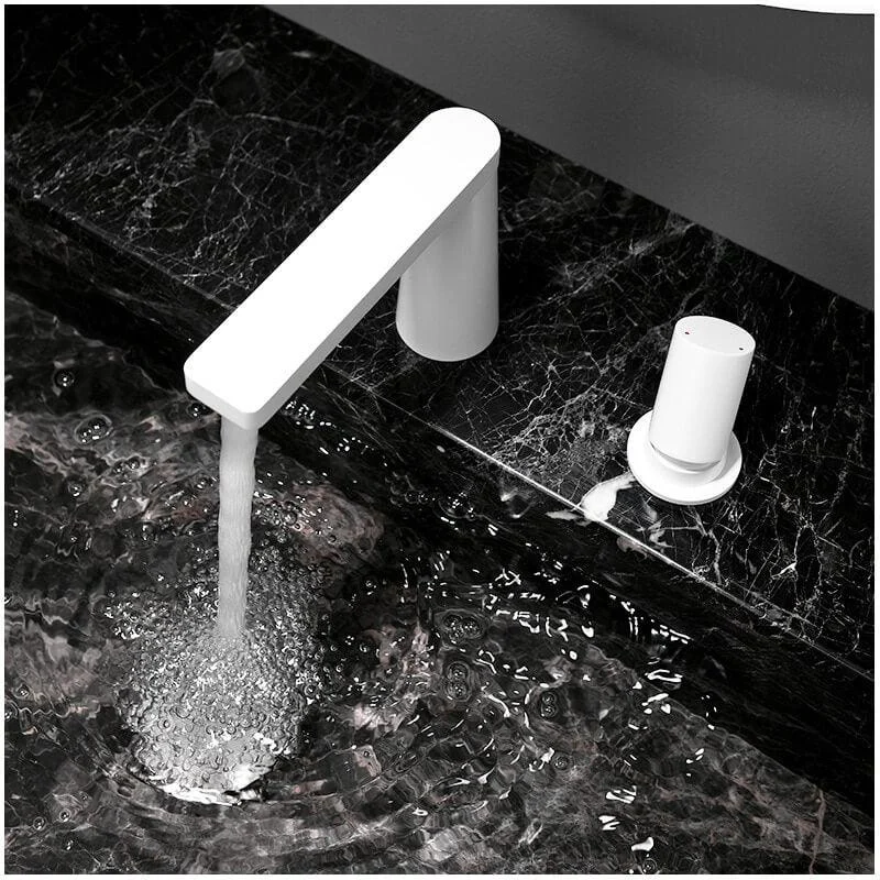 Modern Round Single Handle Bathroom Tap -Bathlova