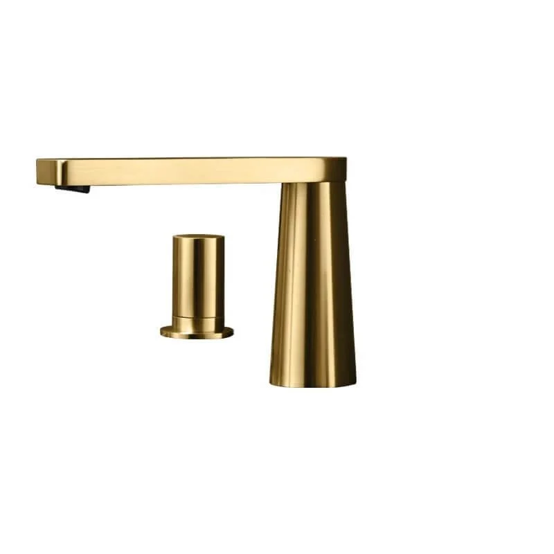 Modern Round Single Handle Bathroom Tap -Bathlova