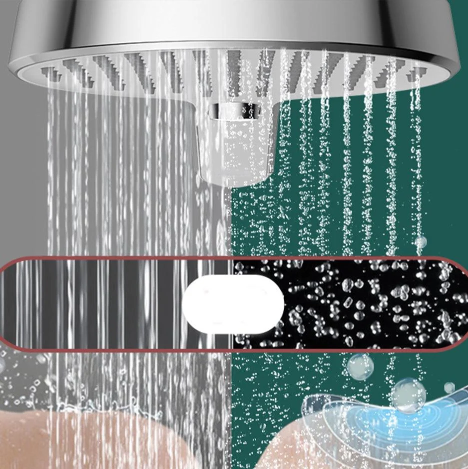 Modern Self-Cleaning Hand Shower Adjustable Spray Pattern Wall-Mount Hand Shower -Bathlova