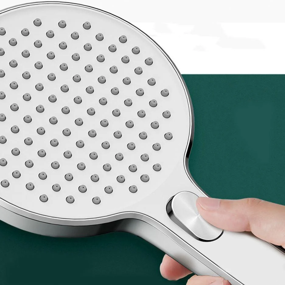 Modern Self-Cleaning Hand Shower Adjustable Spray Pattern Wall-Mount Hand Shower -Bathlova