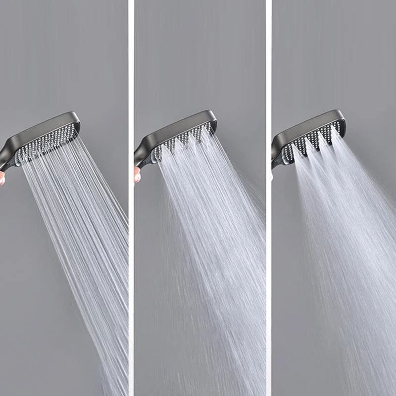 Modern Shower Combo Brass Adjustable Shower Head Temperature Control Shower System -Bathlova