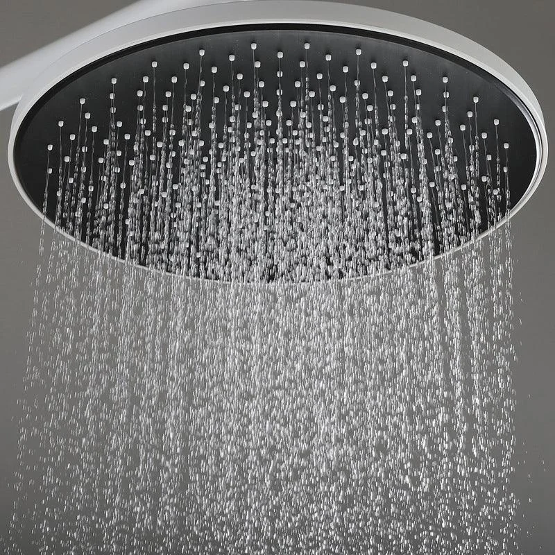 Modern Shower Head Combo Brass Handheld Shower Head Wall Mounted Shower Set -Bathlova