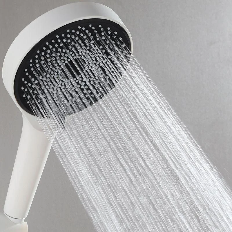 Modern Shower Head Combo Brass Handheld Shower Head Wall Mounted Shower Set -Bathlova