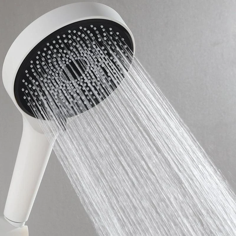 Modern Shower Head Combo Brass Handheld Shower Head Wall Mounted Shower Set -Bathlova