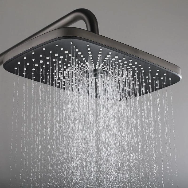 Modern Shower Head Combo Brass Thermostatic Handheld Shower Head Shower Combo -Bathlova