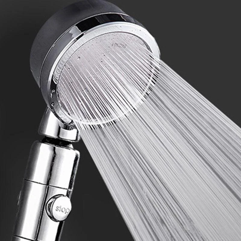 Modern Shower Head Combo Dual Shower Head Stainless Steel Wall-Mount Shower Head -Bathlova