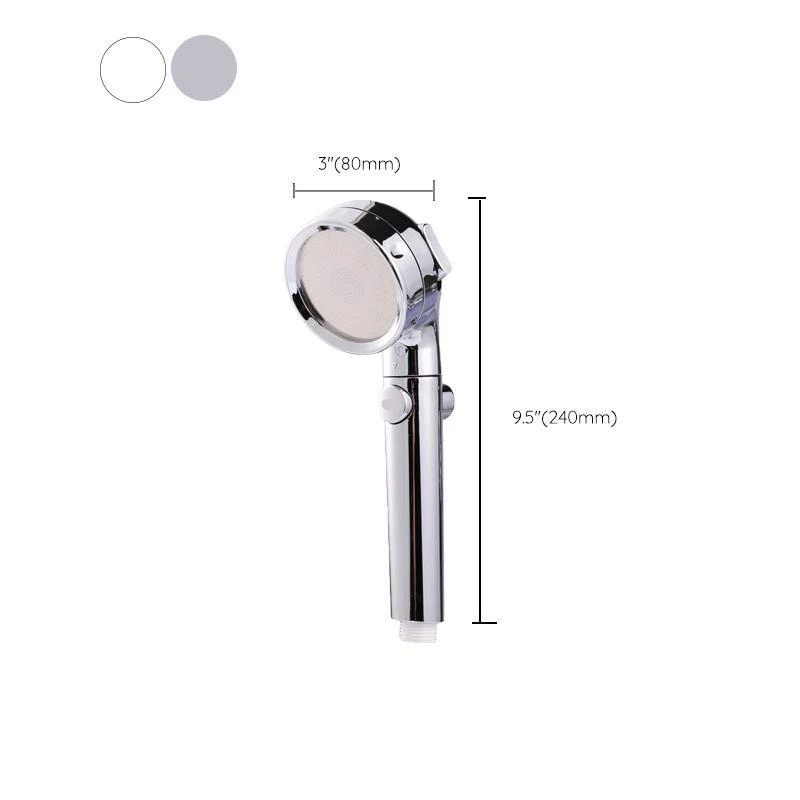 Modern Shower Head Combo Metal Handheld Shower Head for Bathroom -Bathlova