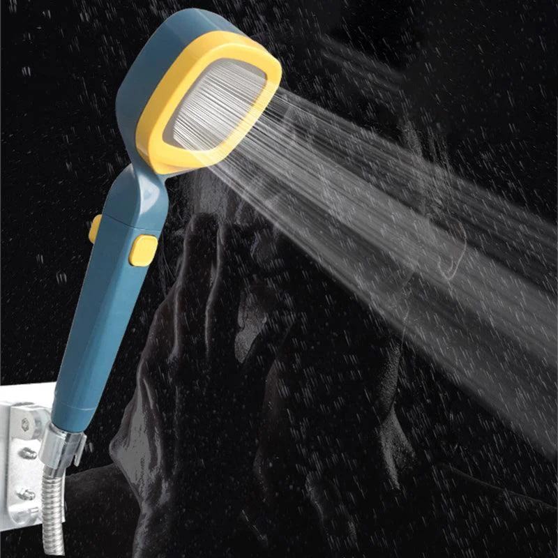 Modern Shower Head Massage 5-Jet Wall Mounted Adjustable Spray Pattern Hand Shower -Bathlova