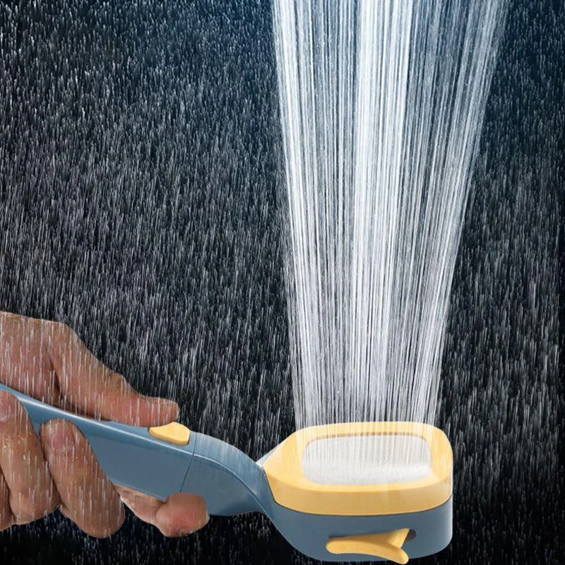 Modern Shower Head Massage 5-Jet Wall Mounted Adjustable Spray Pattern Hand Shower -Bathlova