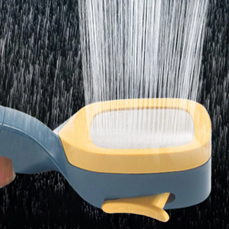 Modern Shower Head Massage 5-Jet Wall Mounted Adjustable Spray Pattern Hand Shower -Bathlova