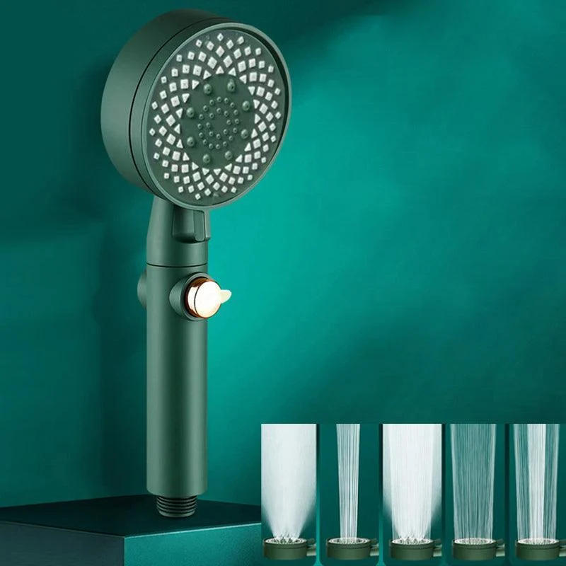 Modern Shower Head Massage 5-Jet Wall Mounted Adjustable Spray Pattern Hand Shower -Bathlova