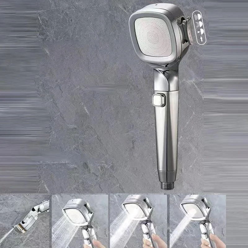 Modern Shower Head Massage 5-Jet Wall Mounted Adjustable Spray Pattern Hand Shower -Bathlova