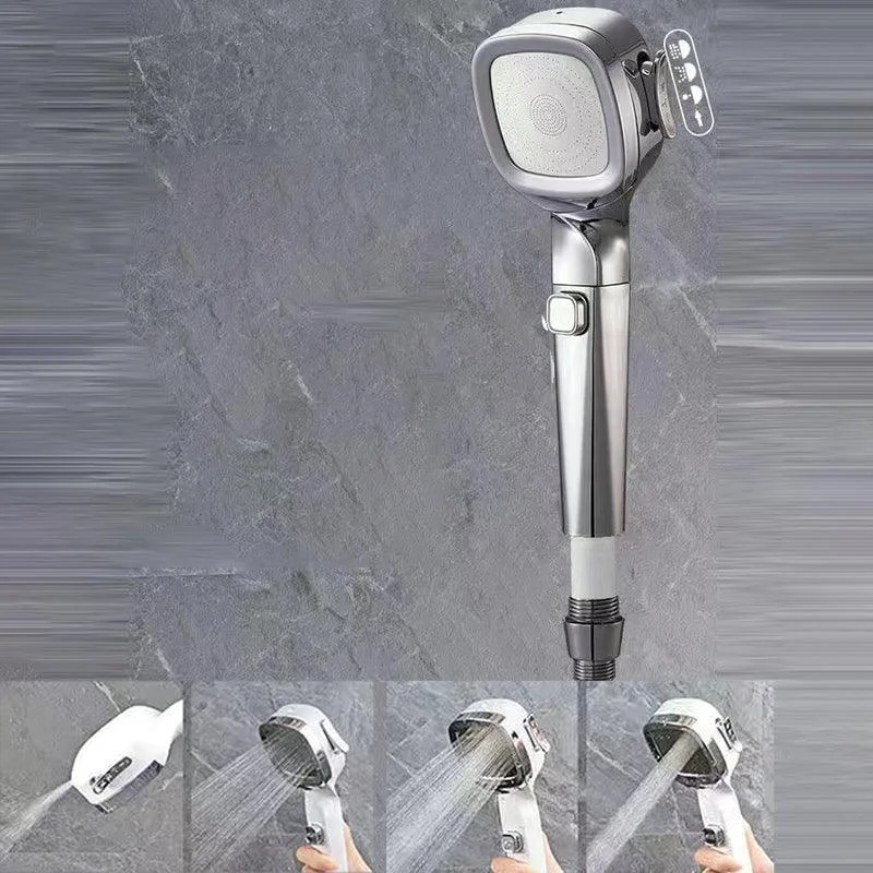 Modern Shower Head Massage 5-Jet Wall Mounted Adjustable Spray Pattern Hand Shower -Bathlova