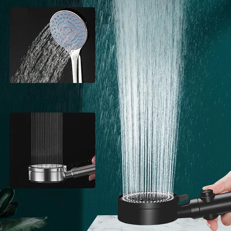 Modern Shower Head Plastic Bathroom Shower Head with Adjustable Spray Pattern -Bathlova