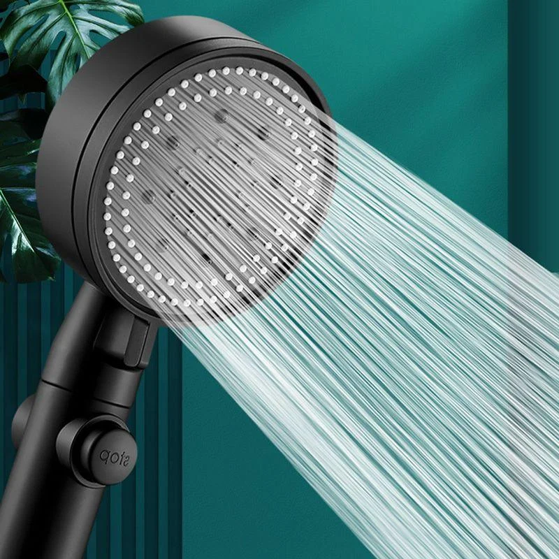 Modern Shower Head Plastic Bathroom Shower Head with Adjustable Spray Pattern -Bathlova