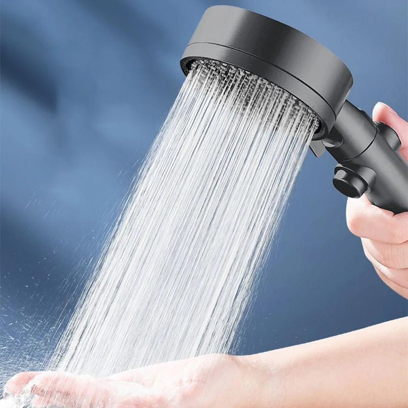 Modern Shower Head Plastic Bathroom Shower Head with Adjustable Spray Pattern -Bathlova