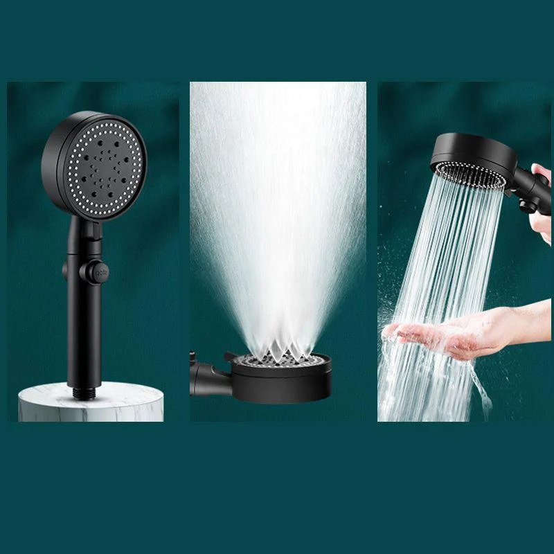 Modern Shower Head Plastic Bathroom Shower Head with Adjustable Spray Pattern -Bathlova