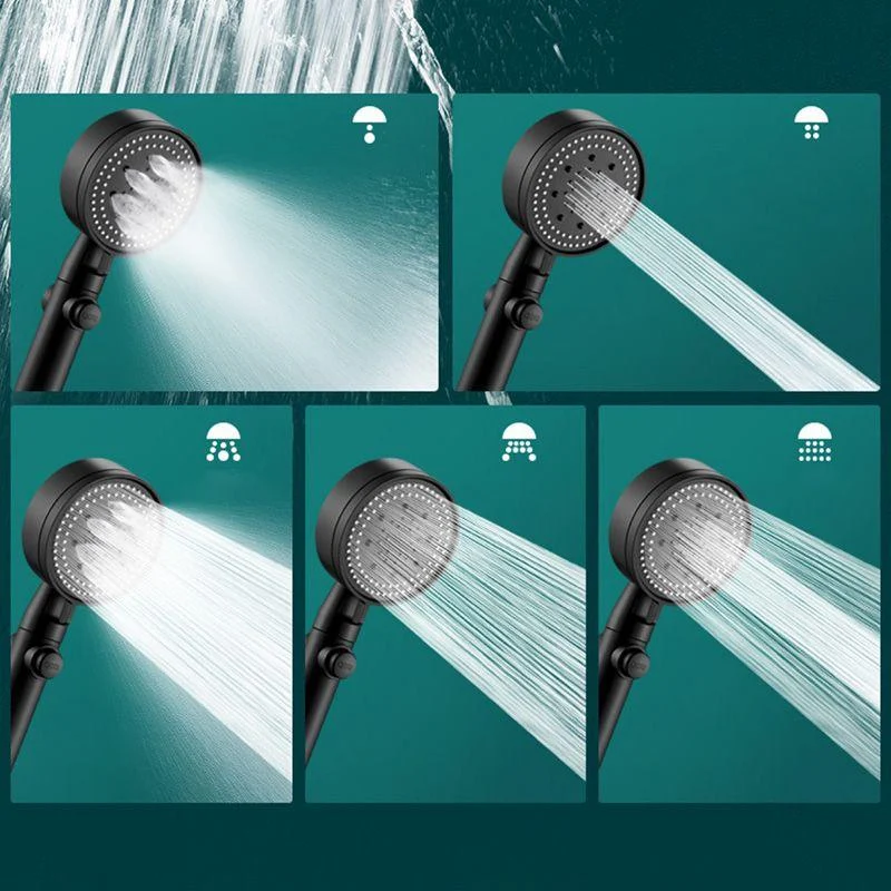 Modern Shower Head Plastic Bathroom Shower Head with Adjustable Spray Pattern -Bathlova